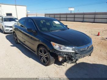  Salvage Honda Accord