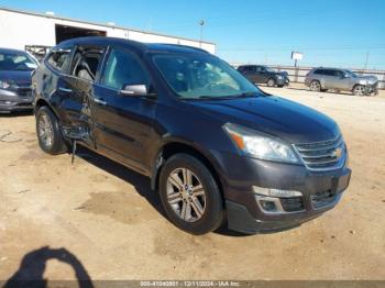  Salvage Chevrolet Traverse