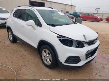  Salvage Chevrolet Trax