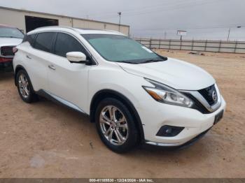  Salvage Nissan Murano