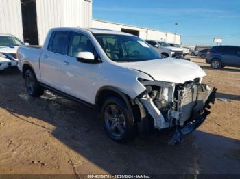  Salvage Honda Ridgeline