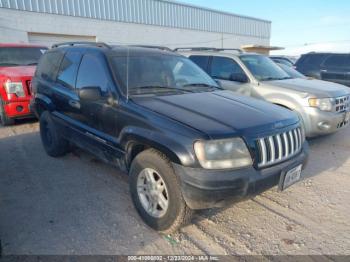  Salvage Jeep Grand Cherokee