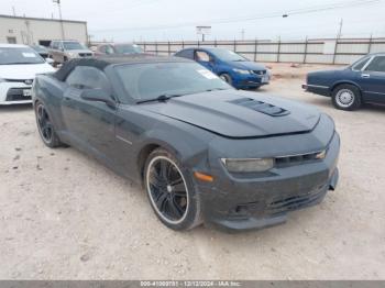  Salvage Chevrolet Camaro