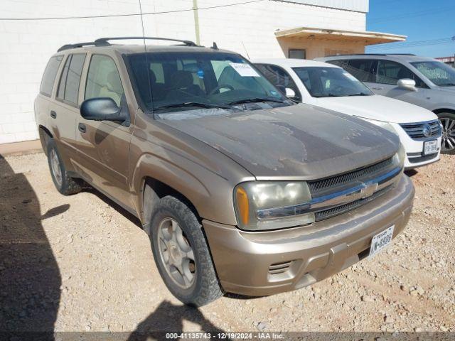  Salvage Chevrolet Trailblazer