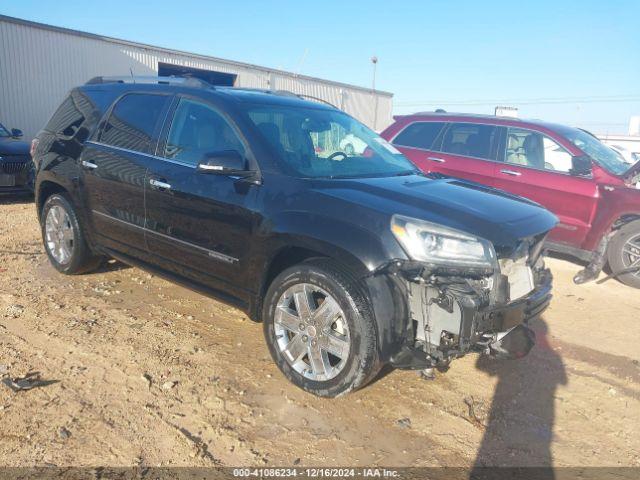  Salvage GMC Acadia