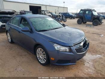  Salvage Chevrolet Cruze