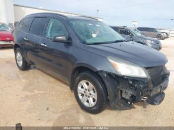  Salvage Chevrolet Traverse