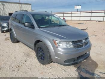  Salvage Dodge Journey