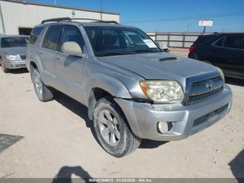  Salvage Toyota 4Runner