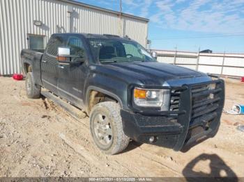  Salvage GMC Sierra 2500