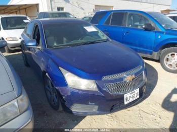  Salvage Chevrolet Cruze