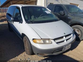  Salvage Dodge Grand Caravan