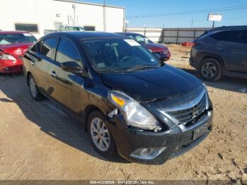  Salvage Nissan Versa