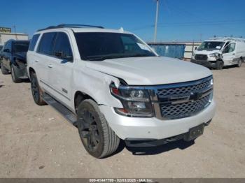  Salvage Chevrolet Tahoe