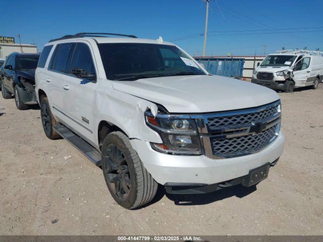  Salvage Chevrolet Tahoe