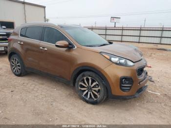  Salvage Kia Sportage