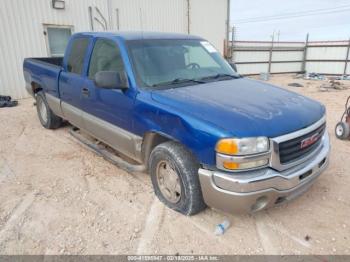  Salvage GMC Sierra 1500