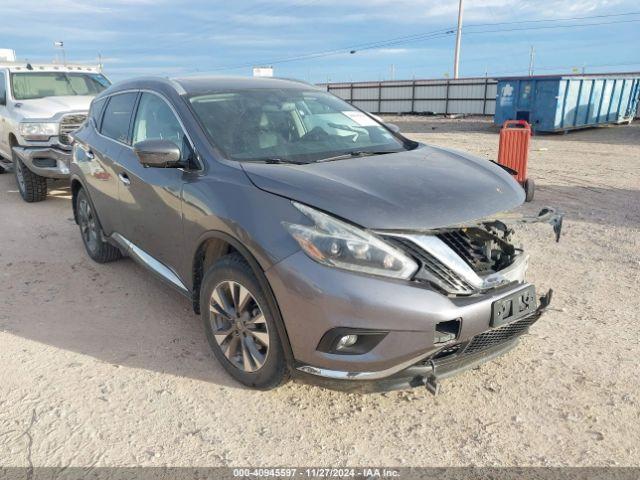  Salvage Nissan Murano