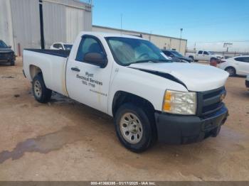  Salvage Chevrolet Silverado 1500