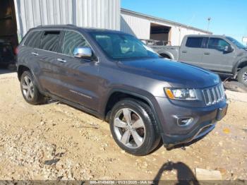  Salvage Jeep Grand Cherokee