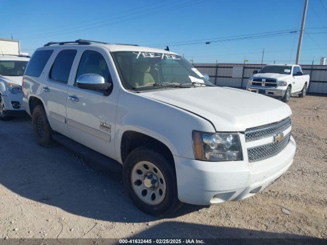  Salvage Chevrolet Tahoe