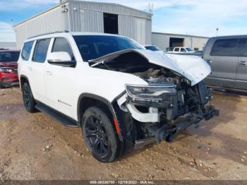  Salvage Jeep Wagoneer