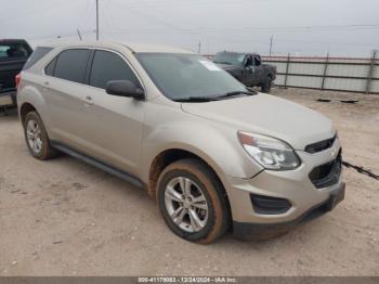  Salvage Chevrolet Equinox