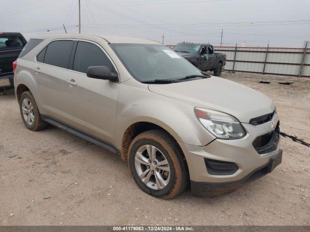  Salvage Chevrolet Equinox