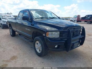  Salvage Dodge Ram 2500