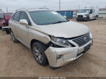  Salvage Lexus RX