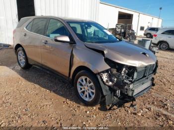  Salvage Chevrolet Equinox