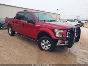  Salvage Ford F-150