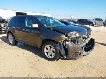  Salvage Ford Edge