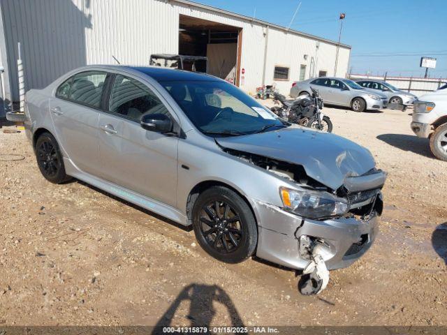  Salvage Mitsubishi Lancer