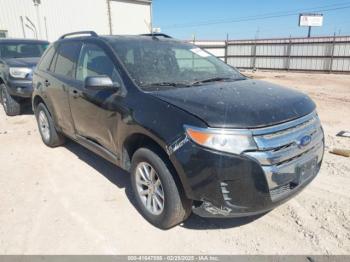  Salvage Ford Edge