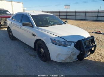  Salvage Ford Police Interceptor