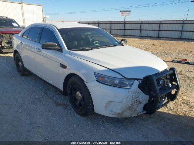  Salvage Ford Police Interceptor