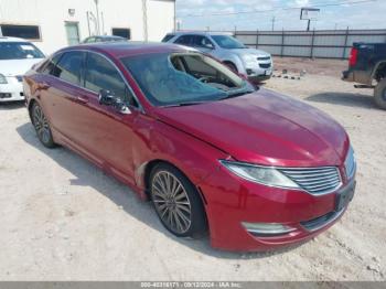  Salvage Lincoln MKZ