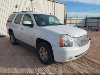  Salvage GMC Yukon