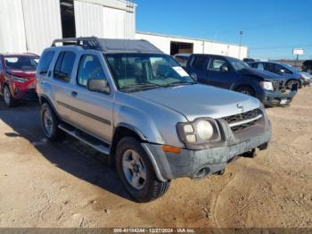  Salvage Nissan Xterra