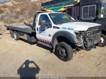  Salvage Ford F-550