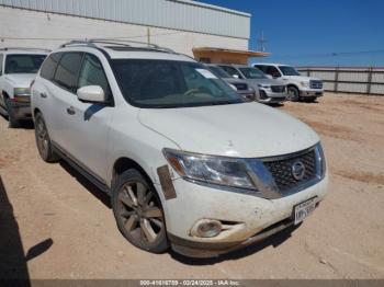  Salvage Nissan Pathfinder