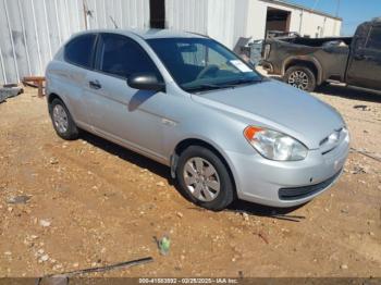  Salvage Hyundai ACCENT