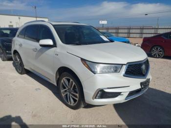  Salvage Acura Mdx Sport Hybrid