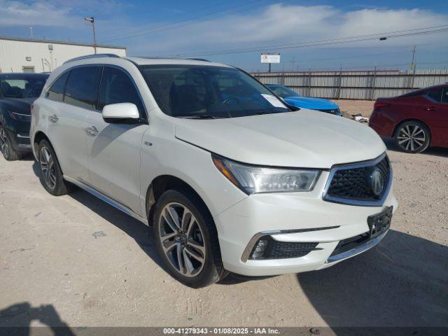  Salvage Acura Mdx Sport Hybrid