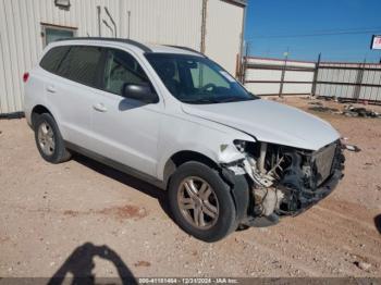  Salvage Hyundai SANTA FE