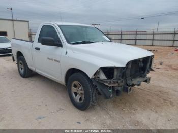  Salvage Ram 1500