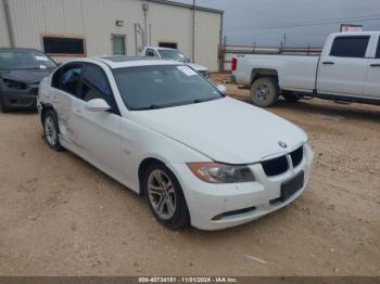  Salvage BMW 3 Series