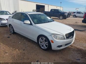  Salvage Mercedes-Benz C-Class