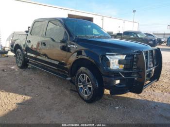  Salvage Ford F-150